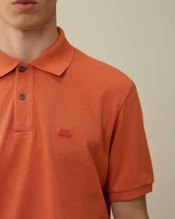 24/1 Piquet Resist Dyed Polo Shirt^C.P. Company New