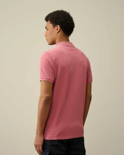 24/1 Piquet Resist Dyed Polo Shirt^C.P. Company Clearance