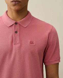24/1 Piquet Resist Dyed Polo Shirt^C.P. Company Clearance