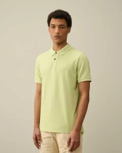 24/1 Piquet Resist Dyed Polo Shirt^C.P. Company Sale