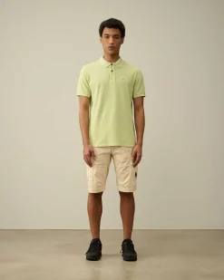 24/1 Piquet Resist Dyed Polo Shirt^C.P. Company Sale