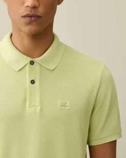 24/1 Piquet Resist Dyed Polo Shirt^C.P. Company Sale