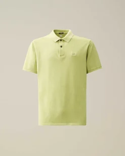 24/1 Piquet Resist Dyed Polo Shirt^C.P. Company Sale