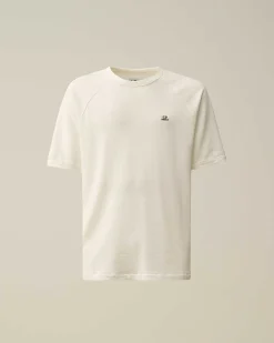 30/1 Sponge Fleece Short Sleeved Sweatshirt^C.P. Company Outlet