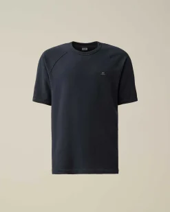 30/1 Sponge Fleece Short Sleeved Sweatshirt^C.P. Company Cheap