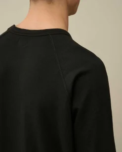 30/1 Sponge Fleece Short Sleeved Sweatshirt^C.P. Company Clearance