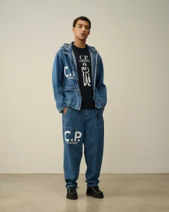 Blu Loose Pants^C.P. Company Discount