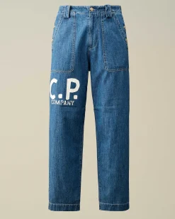 Blu Loose Pants^C.P. Company Discount