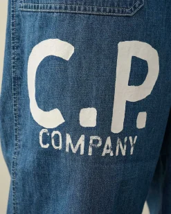 Blu Loose Pants^C.P. Company Discount