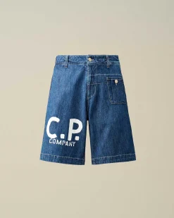 Blu Utility Shorts^C.P. Company Best