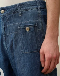 Blu Utility Shorts^C.P. Company Best