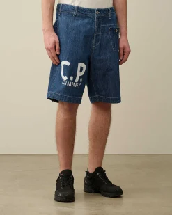 Blu Utility Shorts^C.P. Company Best