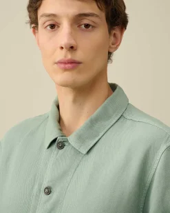 Broken Linen/Cotton Pocket Shirt^C.P. Company Best