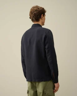Broken Linen/Cotton Shirt^C.P. Company Fashion