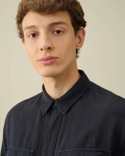 Broken Linen/Cotton Shirt^C.P. Company Fashion