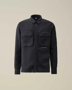 Broken Linen/Cotton Shirt^C.P. Company Fashion