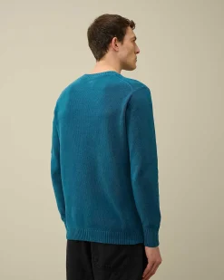 Chenille Cotton Knit^C.P. Company Fashion