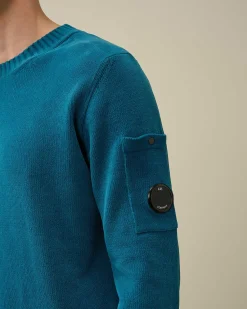 Chenille Cotton Knit^C.P. Company Fashion