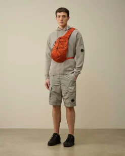 Chenille Cotton Knit Hoodie^C.P. Company Clearance