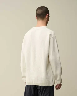 Chenille Cotton Lens Knit^C.P. Company Best Sale