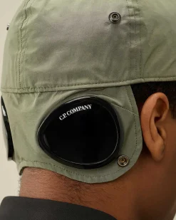 Chrome-R Goggle Cap^C.P. Company Clearance