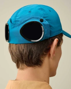 Chrome-R Goggle Cap^C.P. Company Shop