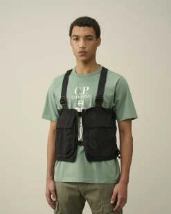 Chrome-R Goggle Utility Jacket^C.P. Company Shop