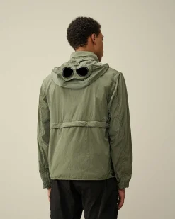 Chrome-R Goggle Utility Jacket^C.P. Company Shop