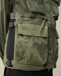 Chrome-R Goggle Utility Jacket^C.P. Company Shop