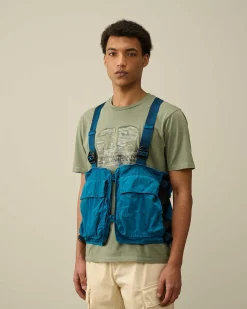 Chrome-R Goggle Utility Jacket^C.P. Company Flash Sale