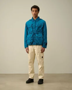 Chrome-R Goggle Utility Jacket^C.P. Company Flash Sale