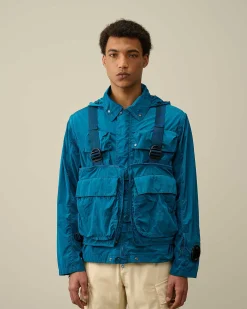 Chrome-R Goggle Utility Jacket^C.P. Company Flash Sale