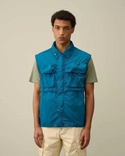 Chrome-R Goggle Utility Jacket^C.P. Company Flash Sale