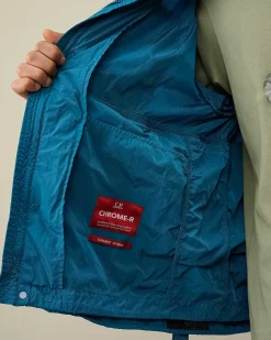 Chrome-R Goggle Utility Jacket^C.P. Company Flash Sale