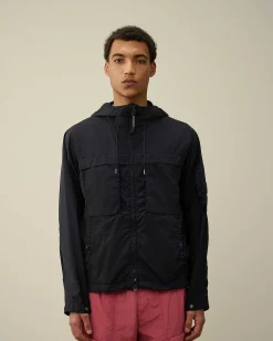 Chrome-R Hooded Jacket^C.P. Company Clearance