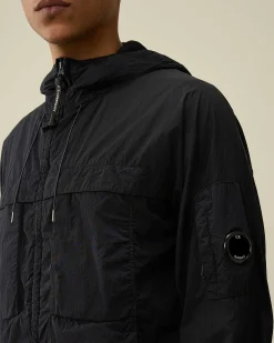 Chrome-R Hooded Jacket^C.P. Company Clearance