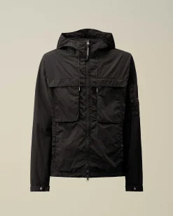 Chrome-R Hooded Jacket^C.P. Company Shop