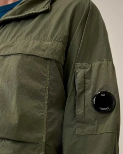 Chrome-R Hooded Jacket^C.P. Company New