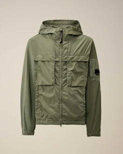 Chrome-R Hooded Jacket^C.P. Company New