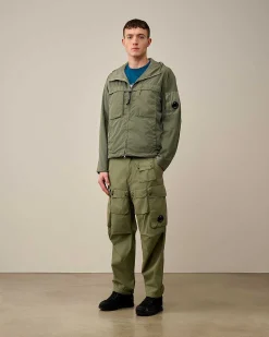 Chrome-R Hooded Jacket^C.P. Company New