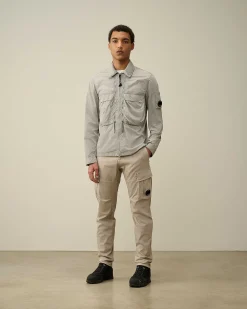 Chrome-R Hooded Overshirt^C.P. Company Cheap