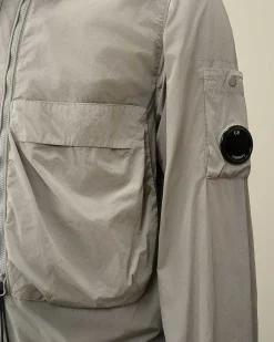 Chrome-R Hooded Overshirt^C.P. Company Cheap