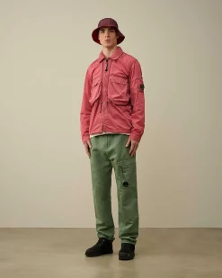 Chrome-R Hooded Overshirt^C.P. Company Cheap