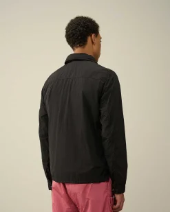 Chrome-R Hooded Overshirt^C.P. Company New