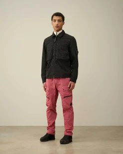 Chrome-R Hooded Overshirt^C.P. Company New