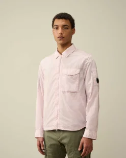 Chrome-R Pocket Overshirt^C.P. Company Best Sale