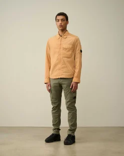 Chrome-R Pocket Overshirt^C.P. Company Best