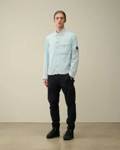 Chrome-R Pocket Overshirt^C.P. Company Outlet