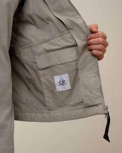 Chrome-R Zipped Jacket^C.P. Company Outlet