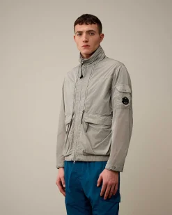 Chrome-R Zipped Jacket^C.P. Company Outlet